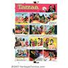 Image 2 : Burne Hogarth - Original Printers Proofs for Tarzan Sundays (United Feature Syndicate, 1940s). This.