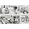 Image 1 : Larry Lieber - Original Comic Strip Art for The Amazing Spider-Man Daily, Lot of 5 (King Features Sy