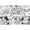 Image 2 : Larry Lieber - Original Comic Strip Art for The Amazing Spider-Man Daily, Lot of 5 (King Features Sy