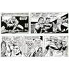 Image 1 : Larry Lieber - Original Comic Strip Art from The Amazing Spider-Man daily, Lot of 5 (King Features S