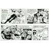 Image 1 : Larry Lieber - Original Comic Strip Art for The Amazing Spider-Man Daily, Lot of 5 (Marvel Entertain