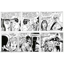 Larry Lieber - Original Comic Strip Art for The Amazing Spider-Man Daily, Lot of 100 (King Features.