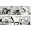 Image 2 : Larry Lieber - Original Comic Strip Art for The Amazing Spider-Man Daily, Lot of 100 (King Features.