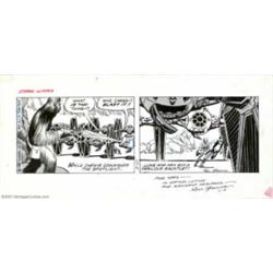 Russ Manning - Original Comic Strip Art for Star Wars Daily, dated 3/27/80 (L. A. Times Syndicate, 1