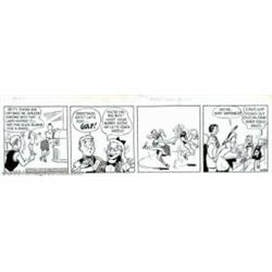 Bob Montana - Original Comic Strip Art for Archie, Lot of 2 (McClure, 1946). This group consists of.