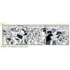 Image 1 : Win Mortimer - Original Comic Strip Art for Superman Daily dated 1/13/54 (McLure Newspaper Syndicate