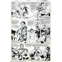 John Byrne and Terry Austin - Original Art for X-Men #128, page 30, "The Action of the Tiger!" (Marv