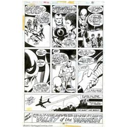 John Byrne and Al McWilliams - Original Art for Iron Fist #1, page 31 (Marvel, 1975). Iron Fist...Ir