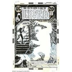 Nick Cardy - Original Cover Art for The Unexpected #140 (DC, 1972). In the 1970s, Nick Cardy supplie
