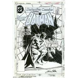 Gene Colan - Original Cover Art for Detective Comics #560 (DC, 1986). Nobody broods better than the.