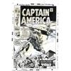 Image 1 : Gene Colan and Frank Giacoia - Original Cover Art for Captain America #129 (Marvel, 1970). One of th