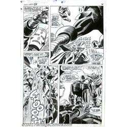 Gene Colan and Frank Giacoia - Original Art for Tales of Suspense #86 (Marvel, 1967). Here is a real