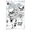 Image 1 : Gene Colan and Steve Mitchell - Original Cover Art and Complete 32-page Story for Silverblade #7, "A