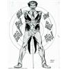 Image 1 : Carmine Infantino and Murphy Anderson - Original Illustration of the Joker (DC, 1960s). Created by J