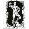Image 1 : Carmine Infantino and Murphy Anderson - Original Illustration of the Riddler (DC, 1960s). The Prince