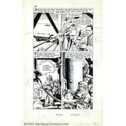 Graham Ingels - Original Art for The World Around Us #5, page 46 (Gilberton, 1958). This is a page f