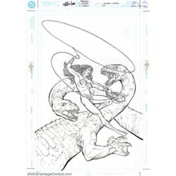 Phil Jimenez - Original Cover Art for Wonder Woman #179 (DC, 2002). Here's a treat for fans of the s