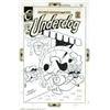 Image 1 : Frank Johnson - Original Cover Art for Underdog #10 (Charlton, 1972). The famous cartoon character g