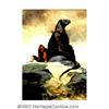 Image 1 : Jeff Jones - Original Painting (undated). Jeff Jones is becoming a world recognized master of fantas