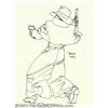 Image 2 : Michael William Kaluta - Original Sketches of The Shadow, Lot of 3 (undated). Here are three pen and