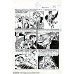 Jack Kamen - Original Art for Weird Fantasy #16 (#4) (EC, 1950). Jack Kamen was a master at illustra