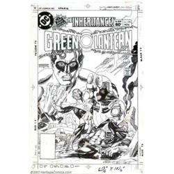 Gil Kane - Original Cover Art for Green Lantern #170 (DC, 1983). If it's 100 percent Gil Kane you're