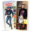 Image 1 : Captain Action - Second Issue Box, Purple Costume Variant (Ideal, 1967). To lead off a stunning sele