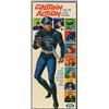 Image 2 : Captain Action - Second Issue Box, Purple Costume Variant (Ideal, 1967). To lead off a stunning sele