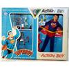 Image 1 : Action Boy Superboy Uniform Set (Ideal, 1967). The Boy of Steel was an obvious choice for an Action.