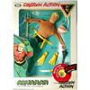 Image 1 : Captain Action Aquaman Uniform Set, Second Issue (Ideal, 1966). This is a stunning reissue of the Aq