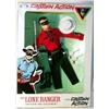 Image 1 : Captain Action Lone Ranger Uniform Set, Red Shirt (Ideal, 1966). Hi Yo, Silver!! This is a stunning,