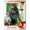 Image 1 : Captain Action Lone Ranger Uniform Set, Blue Shirt (Ideal, 1966). This is an absolutely amazing blue