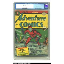 Adventure Comics #79 (DC, 1942) CGC FN+ 6.5 Cream to off-white pages. Simon and Kirby on the cover g