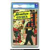 Image 1 : Adventure Comics #118 Ohio pedigree (DC, 1947) CGC VF/NM 9.0 White pages. As a fire rages out of con