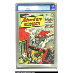 Adventure Comics #127 (DC, 1948) CGC NM+ 9.6 Off-white pages. A brief retelling of the Shining Knigh