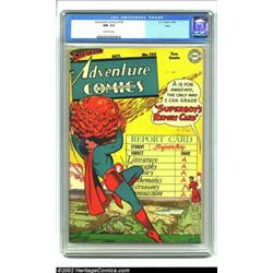 Adventure Comics #133 Ohio pedigree (DC, 1948) CGC NM- 9.2 Off-white pages. Superboy stops a meteor.