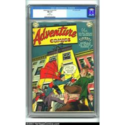 Adventure Comics #141 (DC, 1949) CGC NM 9.4 Off-white pages. Having lost his powers, Superboy is for