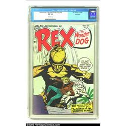 Adventures of Rex the Wonder Dog #18 Bethlehem pedigree (DC, 1954) CGC NM 9.4 Off-white pages. One o