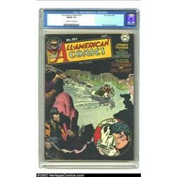 All-American Comics #101 (DC, 1948) CGC FN/VF 7.0 Off-white to white pages. Johnny Thunder had made.