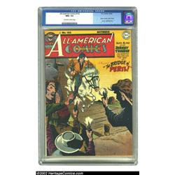 All-American Comics #102 (DC, 1948) CGC NM+ 9.6 Off-white to white pages. Johnny Thunder stars on hi