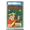 Image 1 : All-Flash #18 Ohio pedigree (DC, 1945) CGC FN 6.0 Off-white pages. Cover artist Martin Nodell, bette