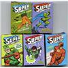 Image 1 : Justice League of America Candy Boxes, Set of Five (Phoenix Candy Co., 1967). Think you've got it al