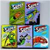 Image 2 : Justice League of America Candy Boxes, Set of Five (Phoenix Candy Co., 1967). Think you've got it al