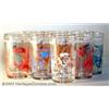 Image 1 : Flintstone Glasses (undated) Near Mint. Hey, Wilmaaaaaaa! Good thing the Welch's Flintstone special.