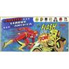 Image 1 : The Flash Board Game (Hasbro, 1967). This is the version of the Flash game that features the JLA. Th