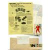 Image 2 : Captain Marvel Club Kit (Fawcett, 1946) Condition: GD/VG. This complete kit includes the envelope (s