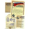 Image 1 : Supermen of America Membership Kit (DC, 1950). Condition: GD/VG This Supermen of America membership.