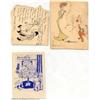 Image 1 : H.G. Peter Miscellaneous Ephemera Lot #2 This lot comes to us from the same source that brought us t