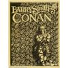 Image 1 : Barry Windsor Smith - Portfolio, Barry Smith's Tupenny Conan #89/1000 (Middle Earth, 1974). Conan ma