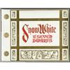 Image 1 : Snow White and the Seven Dwarfs and Disney Animation - The Illusion of Life (Circle Fine Art Press,.